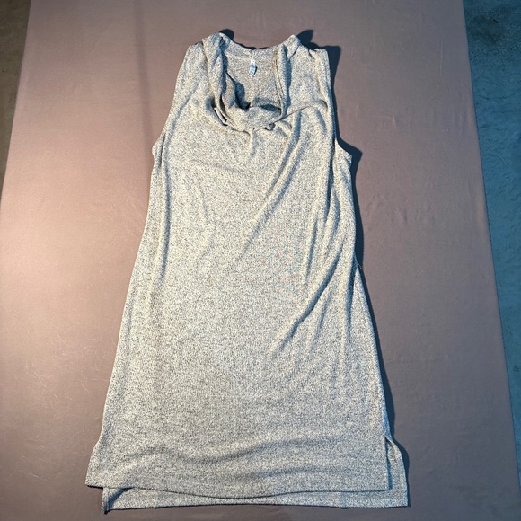 Z Supply Super Soft Cowl Neck Tank Dress - Picture 1 of 5